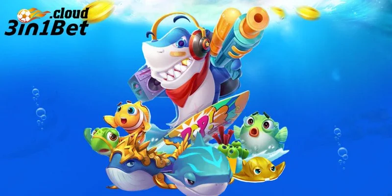 Cách truy cập vào sảnh bắn cá 3IN1BET đơn giản