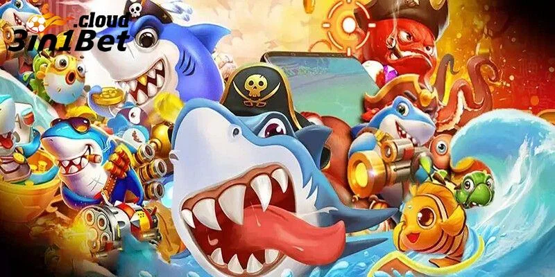 Vì sao bet thủ nên lựa chọn cá cược tại sảnh game bắn cá 3IN1BET