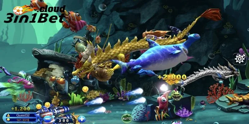 Bắn Cá Rồng – Bí Quyết Săn Thưởng Lớn Giúp Bạn Kiếm Tiền Dễ 2 Giới thiệu về trò chơi bắn cá Rồng