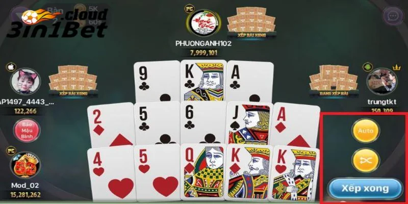 Cách chơi Mậu Binh hiệu quả giúp nâng cao tỷ lệ thắng