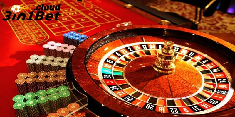 Casino 3IN1BET - Khám Phá Sòng Bạc Trực Tuyến Hàng Đầu 2 Kho game Casino 3IN1BET đẳng cấp