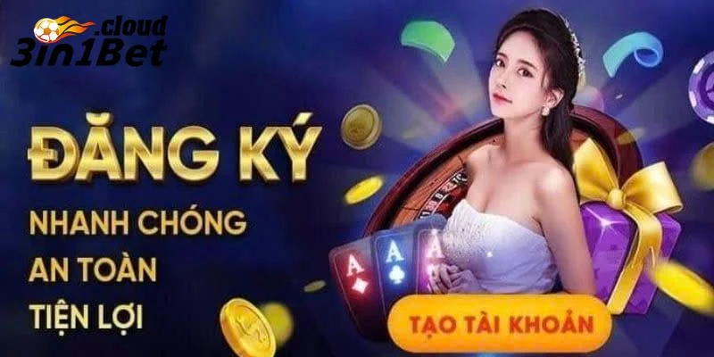 Những lưu ý quan trọng khi đăng ký 3IN1BET