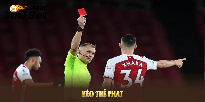 Các loại kèo thẻ phạt phổ biến hiện nay