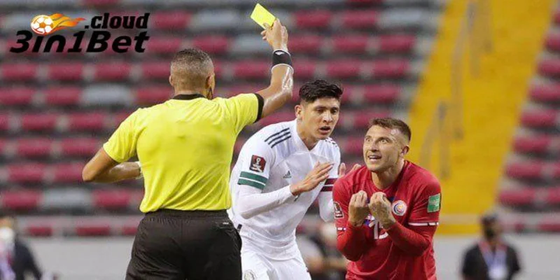 Những sai lầm cần tránh khi đặt kèo thẻ vàng