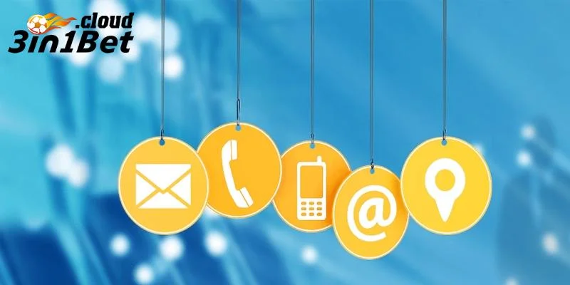Lưu ý quan trọng khi liên hệ hỗ trợ 3IN1BET