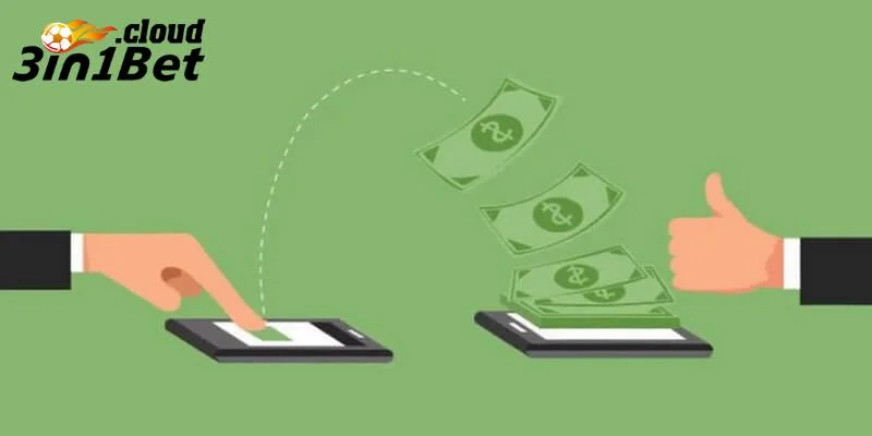 Nạp tiền 3IN1BET với các phương thức thuận tiện 