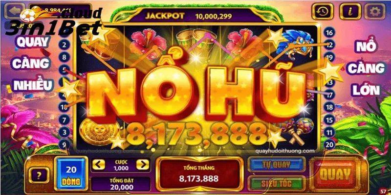 Hiểu rõ luật chơi cũng như tính năng game tại Nổ Hũ 3IN1BET