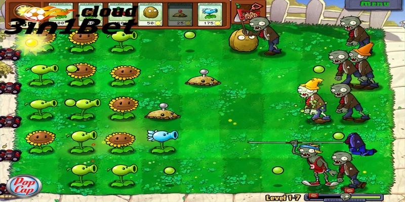 Quay Slot Plants Zombie – Trải Nghiệm Game Slot Đổi Thưởng 3 Hướng dẫn quay slot Plants Zombie hiệu quả