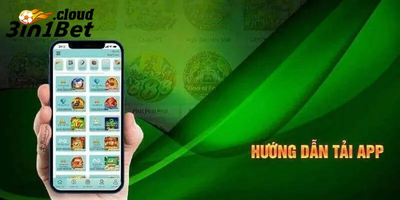 Tải 3IN1BET nhận ngàn ưu đãi