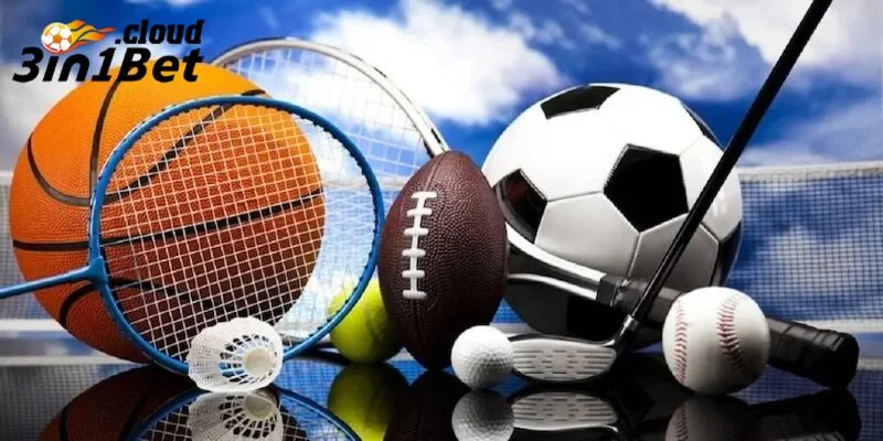 Thể Thao 3IN1BET - Trải Nghiệm Cá Cược Hấp Dẫn, An Toàn 2 Bóng đá - Cá độ thể thao 3IN1BET nổi tiếng