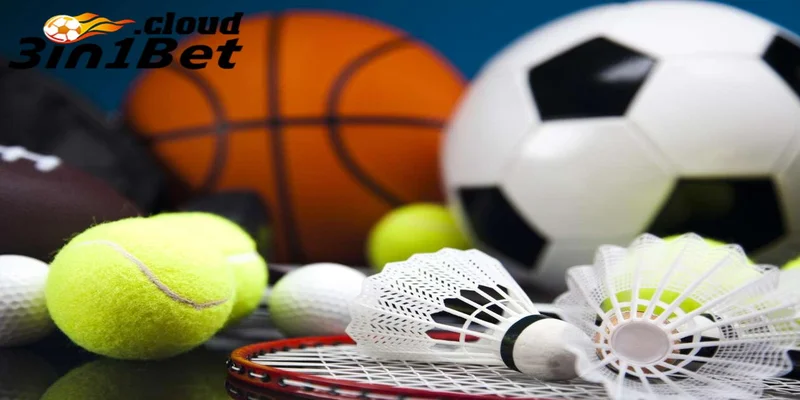 Thể Thao 3IN1BET - Trải Nghiệm Cá Cược Hấp Dẫn, An Toàn 3 Thể thao 3IN1BET giao diện chuyên nghiệp
